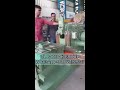 shaping machine working