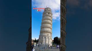 The Leaning Tower of Pisa | Italy pisa tour | #italy #trending #shorts