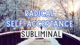 Self-acceptance + confidence — Learn to love yourself | Subliminal