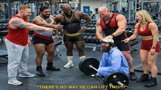 They Laughed at Anatoly… Seconds Later, Total Humiliation 💪🧹 | Anatoly Gym Prank