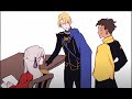 Substitute Teacher [Fire Emblem: Three Houses Comic Dub]