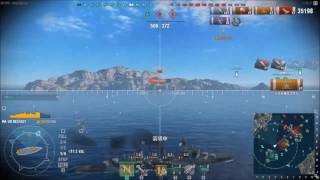 【WoWs】下手でも楽しい海戦ゲームPart337【BELFAST】