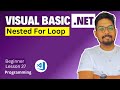 Visual Basic - Nested For Loop Example | Nested For Loop in VB.Net