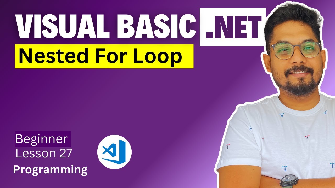 Visual Basic Nested For Loop Example Nested For Loop In Vb Net