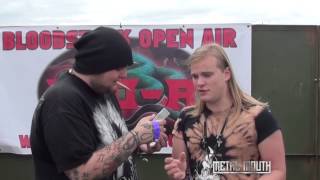 MetalMouth Does Bloodstock 2013 - Mitchell Emms