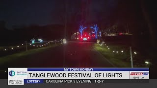 Behind the scenes of the Tanglewood Festival of Lights