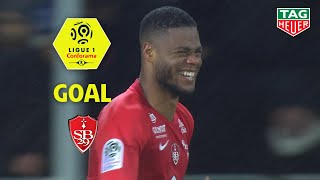 Goal Denys BAIN (52') / Stade Brestois 29 - Dijon FCO (2-0) (BREST-DFCO) / 2019-20