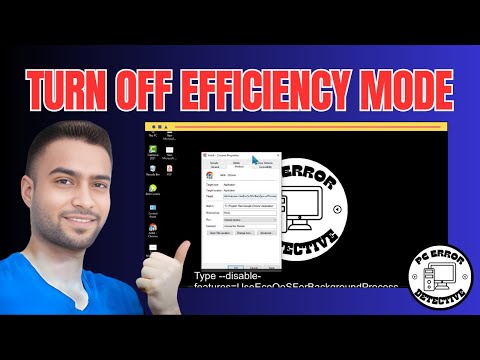 How to Turn Off Efficiency Mode in Google Chrome | Boost Your Browser’s Speed