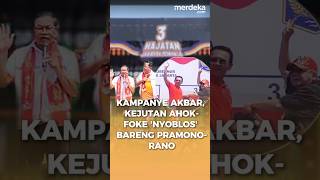 Survei Indikator: Elektabilitas Pram-Rano 42,9% Kalahkan RK-Suswono 39,2% di Jakarta. #merdekadotcom