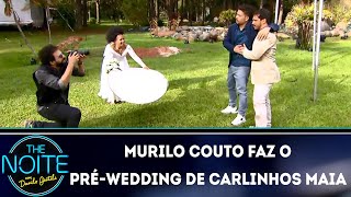 Murilo Couto faz o pré-wedding de Carlinhos Maia | The Noite (20/03/19)