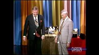Johnny Carson & Ed McMahon Play a Rousing Game of Belly Baller, Part 6 Holiday Product Review