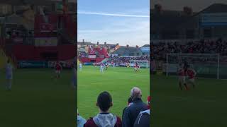 Derry City V St Pat’s Disallowed Derry Goal Offside #shorts #football #derrycityfc #LOI
