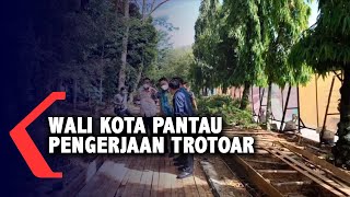 Pemerintah Targetkan Trotoar Kota Pontianak Selesai di Akhir 2022