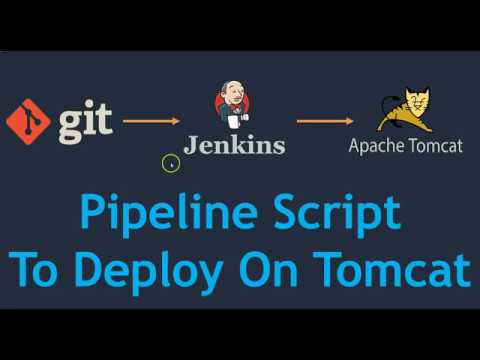 4. Jenkins Pipeline – Create and deploy a war file on Tomcat server | Pipeline script for CI/CD