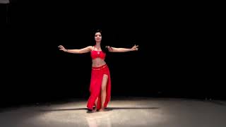Chand chupa badal mein belly dance lovely