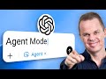 How to Use ChatGPT Agent Mode (Step-by-Step Tutorial)