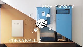 Pika Energy VS Tesla Powerwall 2