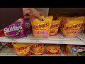 Target Candy Shelf Organization w/Crinkles 4-24-2023