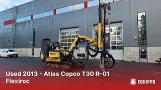 Used 2013 - Atlas Copco - T30 R-01 Flexiroc | Used Drill | equippo.com |