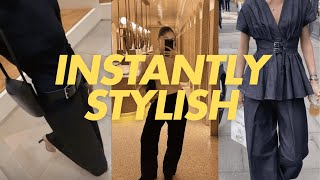 how to become the effortless, chic stylish cool girl final boss aka instantly stylish