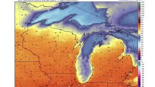 Michigan Weather Forecast - Monday, May 6, 2024