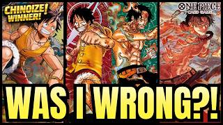 ST-30 Luffy & Ace is WAY BETTER than I expected!!