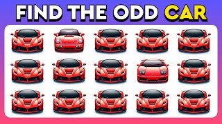 Find the ODD One Out 🚘⚡ - Ultimate Car Logo Challenge | 40 levels