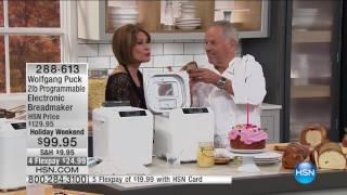 HSN | Chef Wolfgang Puck 10.09.2016 - 01 PM