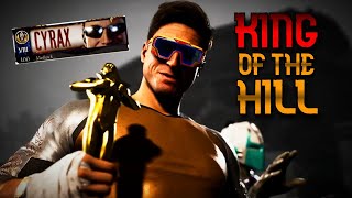 I took my GOD RANKED Johnny to King of the Hill | Mortal Kombat 1