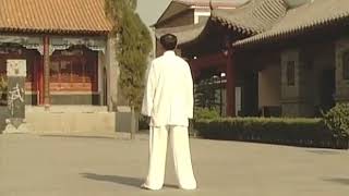 王西安 Wang Xi'an - 陳式太極拳老架一路（後） Chen-Style Taiji - Old Frame Routine 1 (Laojia Yilu - Back)