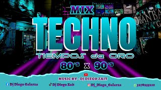 Mix Techno 80s, 90s (La Bouche, Ice MC, El Clon, Axel F, Zar, Alice, La Flauta y Mas..)#djdiego