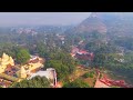 rajgir international cricket stadium aerial view