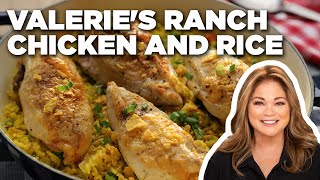 Valerie Bertinelli's Ranch Chicken and Rice | Food Network
