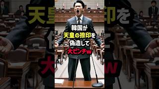 「日韓併合調書の天皇の捺印」を韓国側が偽造…衝撃の事態が発覚！#海外の反応