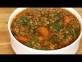 the best lentil soup recipe