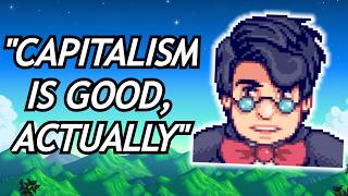 How Stardew Valley's Critique Fails