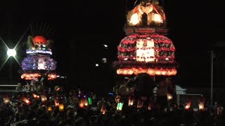 2019袋井市・芝八幡神社祭典 / 千秋楽