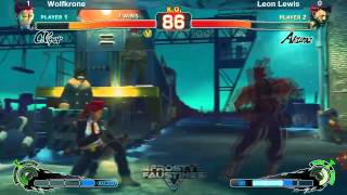 FFV SSF4:AE2012 Winners' Finals - Wolfkrone (C.Viper) vs. Leon Lewis (Akuma)