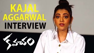 Kajal Aggarwal Interview About Kavacham Movie | Bellamkonda Srinivas |  Mehreen Pirzada