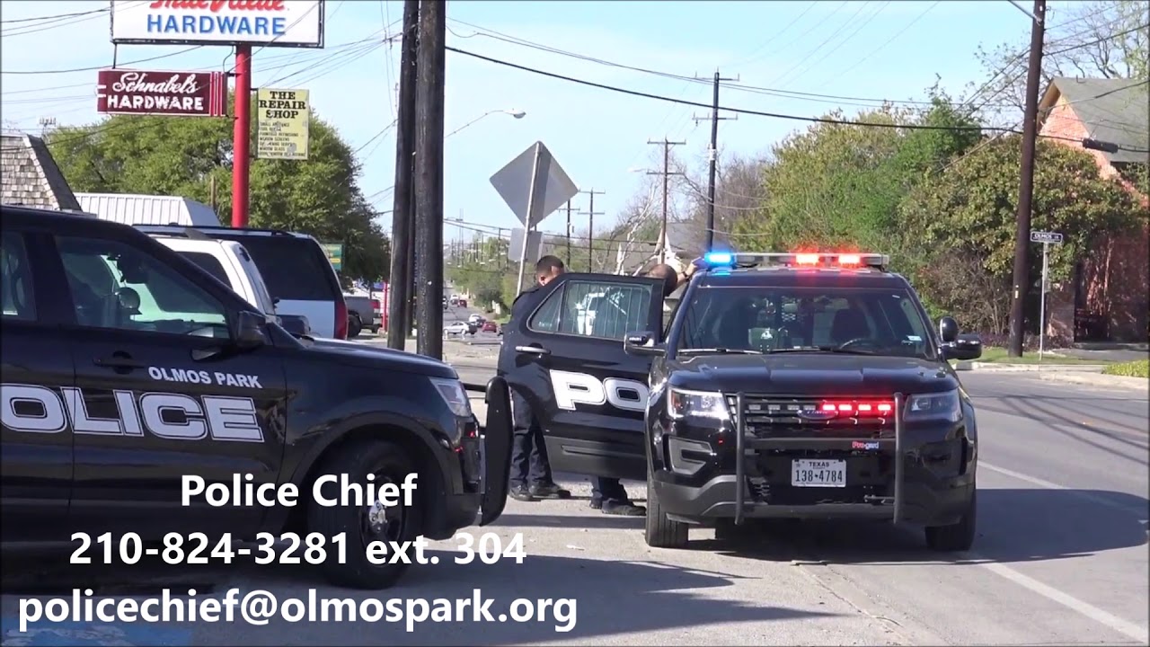 Olmos Park Police Chief Phone Call (Tyrant Alert) - YouTube