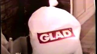 1987 Glad Trash Bags TV Commercial With Tom Bosley