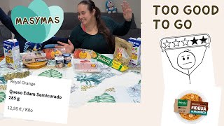 TOO GOOD TO GO de Masymas por 3'99€ cada Pack | ¿Qué había dentro? | UNBOXING