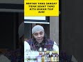 Sangat tidak sehat || dr Zaidul Akbar