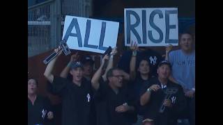 Aaron Judge wins 2017 AL Rookie of the Year