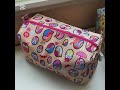 necessaire box com cideo completo no canal artesanato samcraftcreations necessaire necessairebox