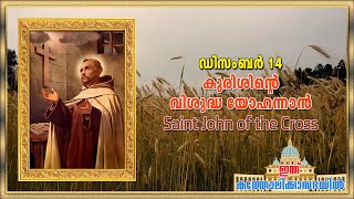 December 14 - കുരിശിന്റെ വിശുദ്ധ യോഹന്നാൻ | Saint John of the Cross