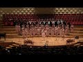 Little Fugue - Bach - arr: Tamar Buadze - Tutarchela Youth Choir - Festival 