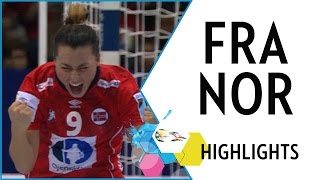 France vs Norway | Semi-final Highlights | EHF EURO 2016