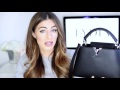 louis vuitton capucines bb unboxing lydia elise millen