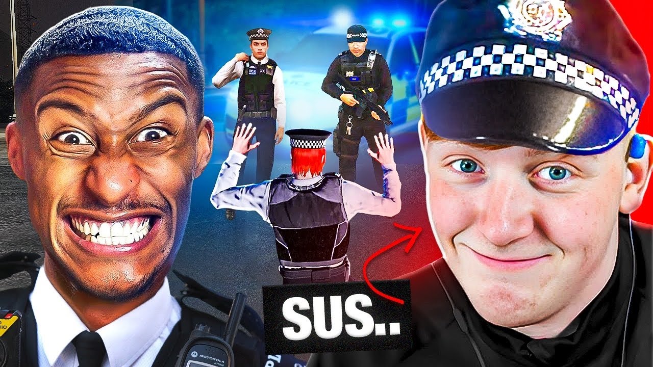 I Joined The Police Gta Rp Youtube